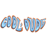 Cool Dude digitized embroidery design