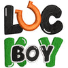 Lucky Boy digitized embroidery design