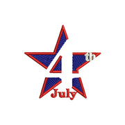 4th Of July Star