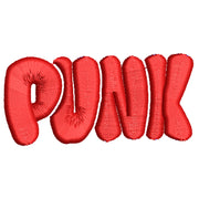 Punk digitized embroidery design