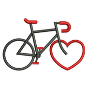 Heart Wheel Bike