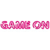 Game On digitized embroidery design