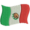 Tiny Mexican Flag