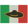 Mexican Flag Sombredo