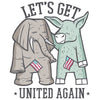 Let's Get United Again Tshirt