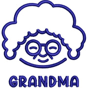 Best Grandma digitized embroidery design