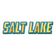 Golden Salt Lake City digitized embroidery design