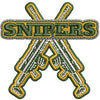 Snipers digitized embroidery design