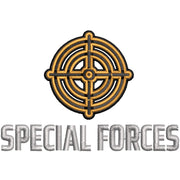 Special Force digitized embroidery design