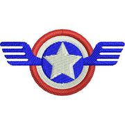 USA Seal and Wings