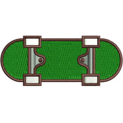 Green Skateboard