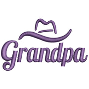 Grandpa digitized embroidery design