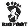 BigFoot Print digitized embroidery design