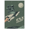 Fly To The Moon Design