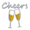 Sparkly Cheers Design