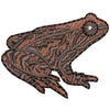 Asia Frog digitized embroidery design