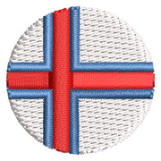 Faroe Islands Sign digitized embroidery design