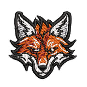 Cool Fox digitized embroidery design