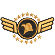 Airforce Eagle Badge