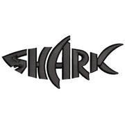 Black Shark digitized embroidery design