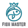 Fish Master digitized embroidery design