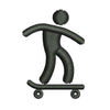 Skater Symbol