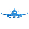 Landing Airplane digitized embroidery design