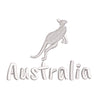 White Kangaroo digitized embroidery design