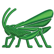 Katydid Logo digitized embroidery design