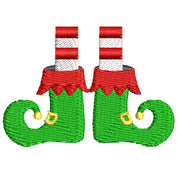 Elf Shoes digitized embroidery design