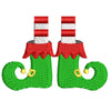 Elf Shoes digitized embroidery design