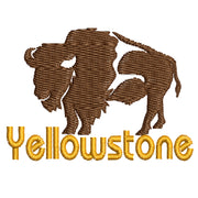 Yellowstone Bison