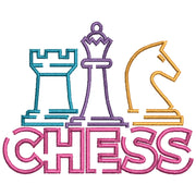 3 Piece Chess