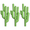 Saguaro Catus on the Ground digitized embroidery design