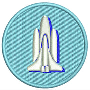 Rocket Insignia Ball Cap