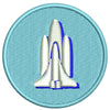 Rocket Insignia Ball Cap