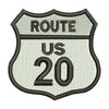 Route US 20