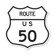 Route US 50