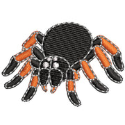 Cartoon Spider Tarantula digitized embroidery design