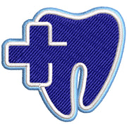 Dentist digitized embroidery design