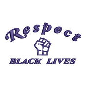 Respect Black Lives Statement Logo