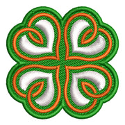 Irish Pattern digitized embroidery design