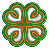 Irish Pattern digitized embroidery design