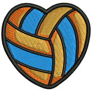 Volleyball Heart