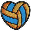 Volleyball Heart