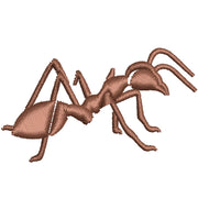 Ant Logo digitized embroidery design