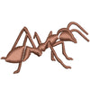 Ant Logo digitized embroidery design