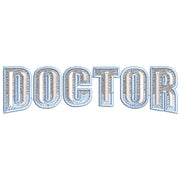 Doctor digitized embroidery design