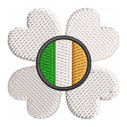 Happy Irish digitized embroidery design