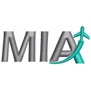 MIA digitized embroidery design